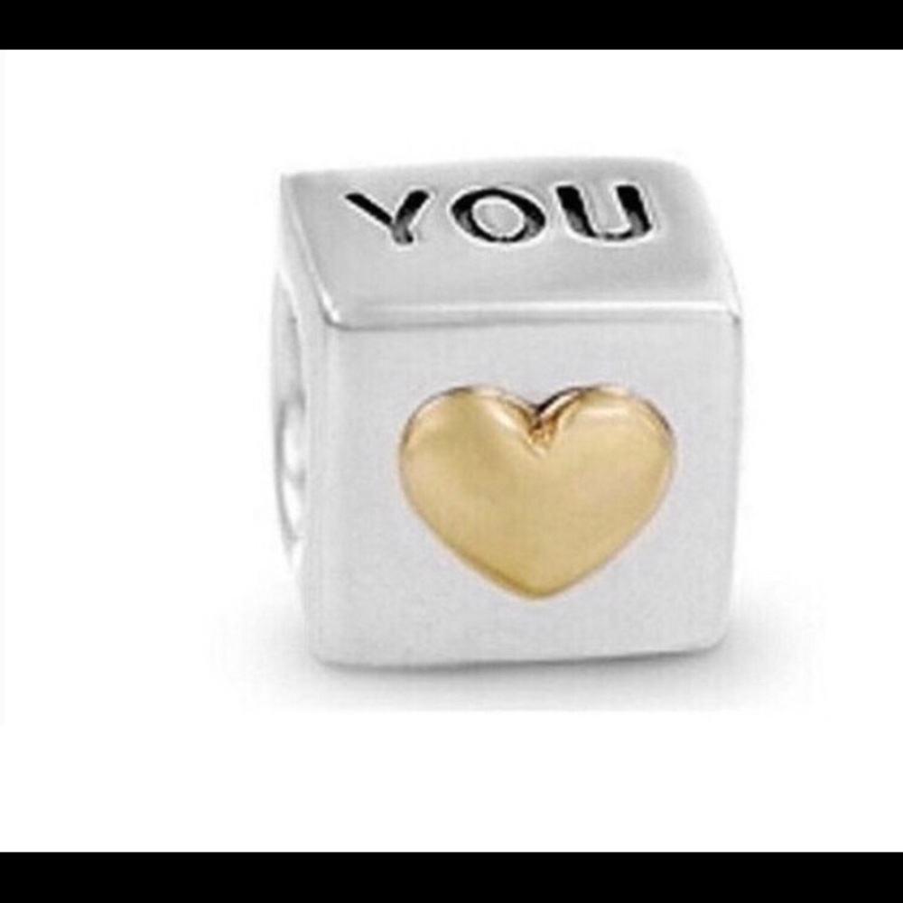 Pandora I ❤️ You Charm
